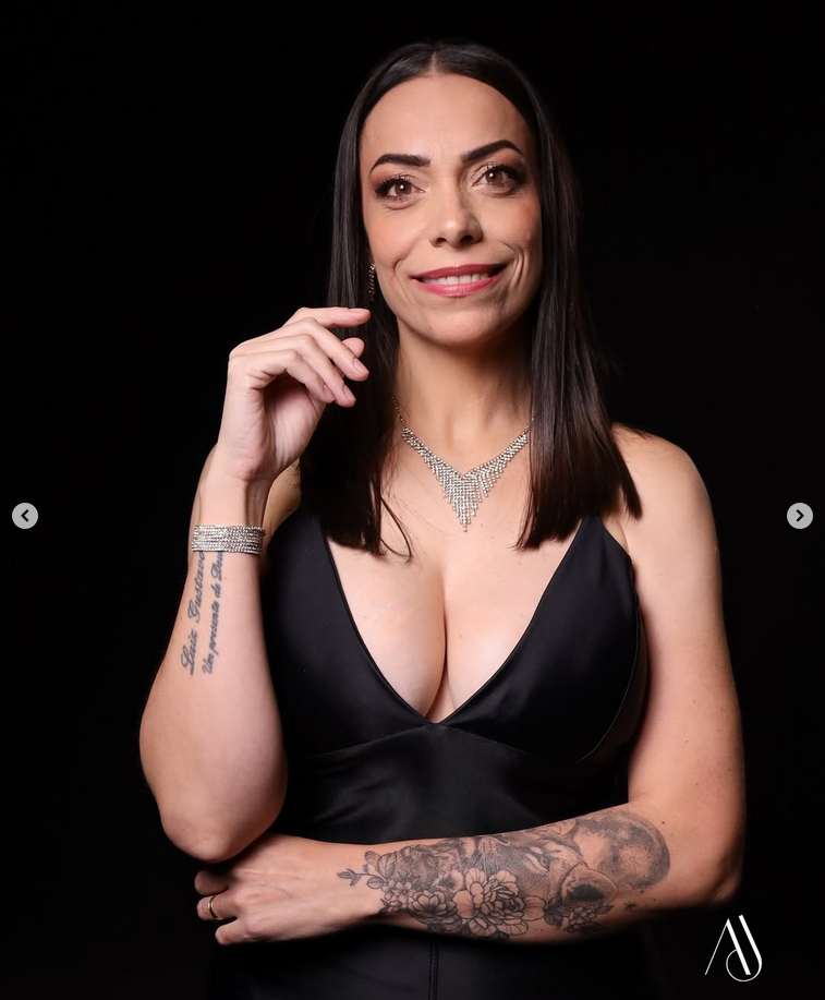 Retrato de Ana Jacenti, Nail Designer